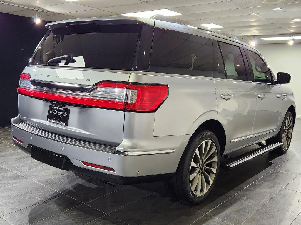 used 2021 Lincoln Navigator car, priced at $42,900