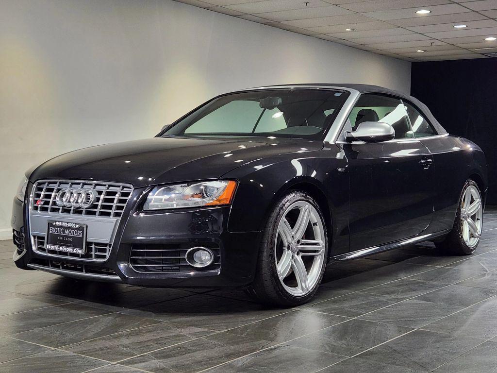 used 2010 Audi S5 car, priced at $14,900