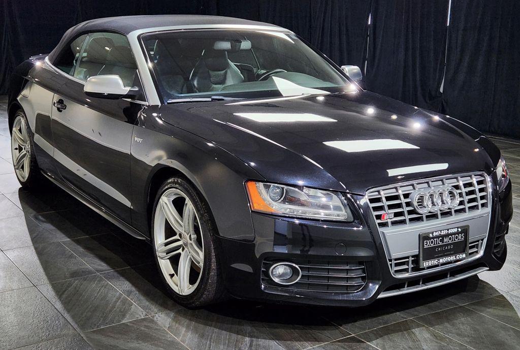 used 2010 Audi S5 car, priced at $14,900