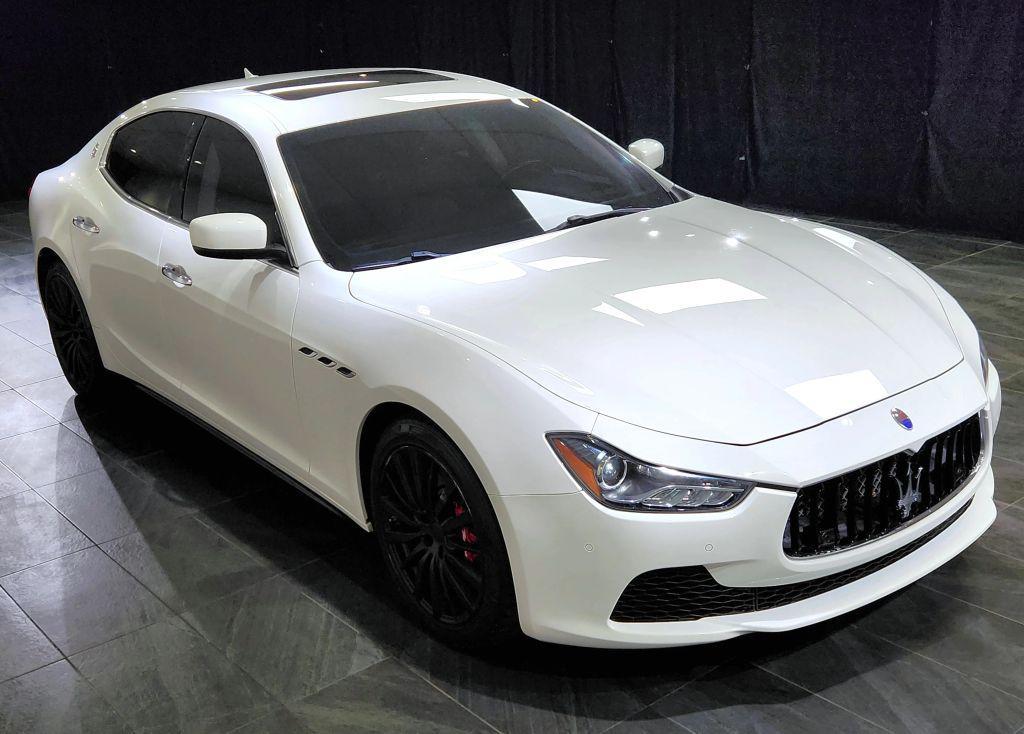 used 2016 Maserati Ghibli car, priced at $16,900