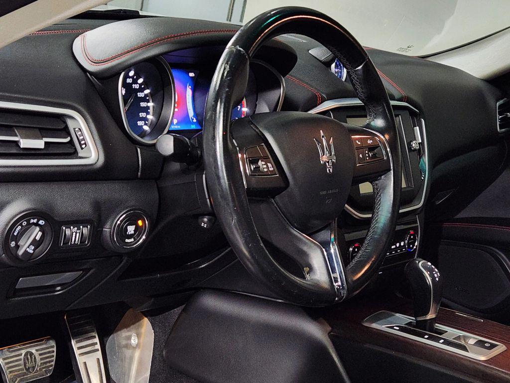 used 2016 Maserati Ghibli car, priced at $16,900