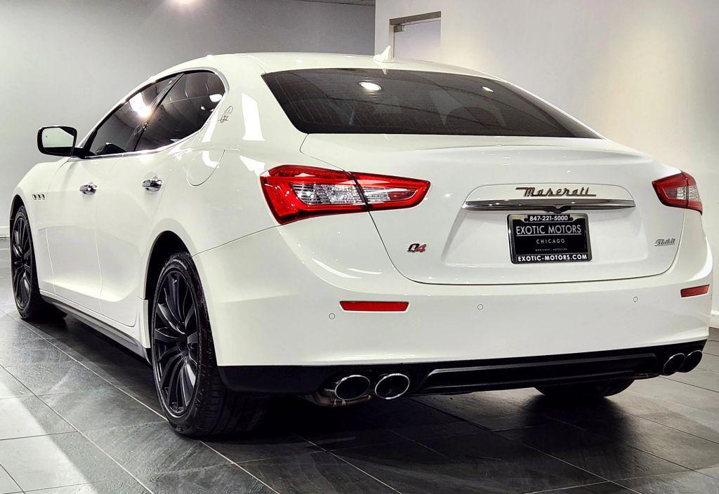 used 2016 Maserati Ghibli car, priced at $16,900