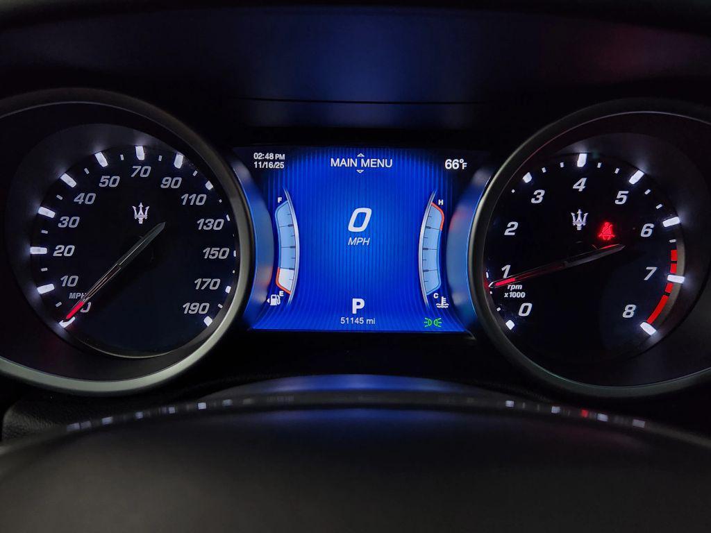 used 2016 Maserati Ghibli car, priced at $16,900