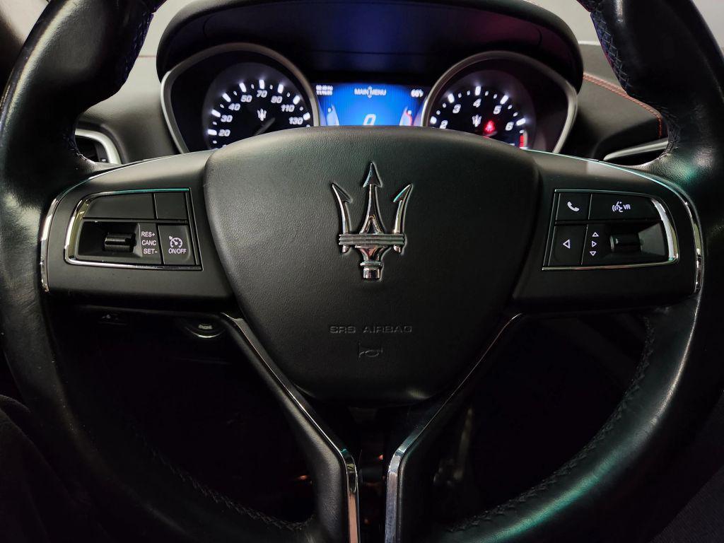 used 2016 Maserati Ghibli car, priced at $16,900