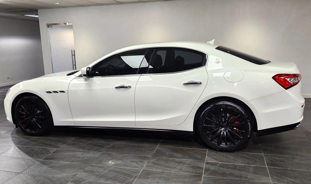 used 2016 Maserati Ghibli car, priced at $16,900