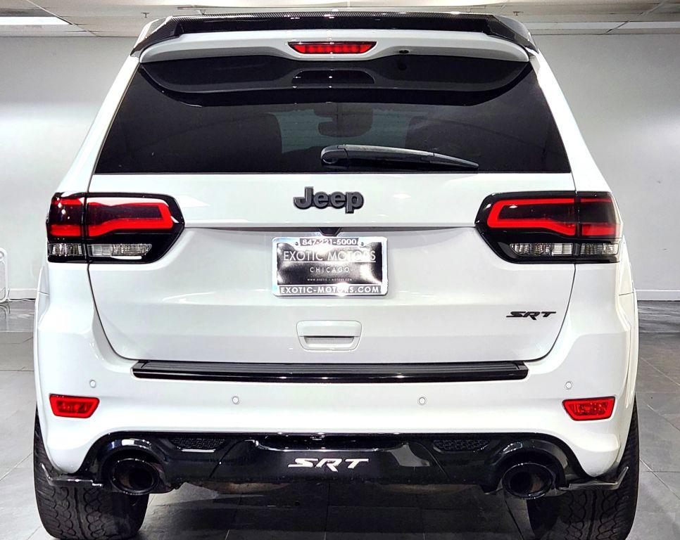 used 2017 Jeep Grand Cherokee car, priced at $39,900