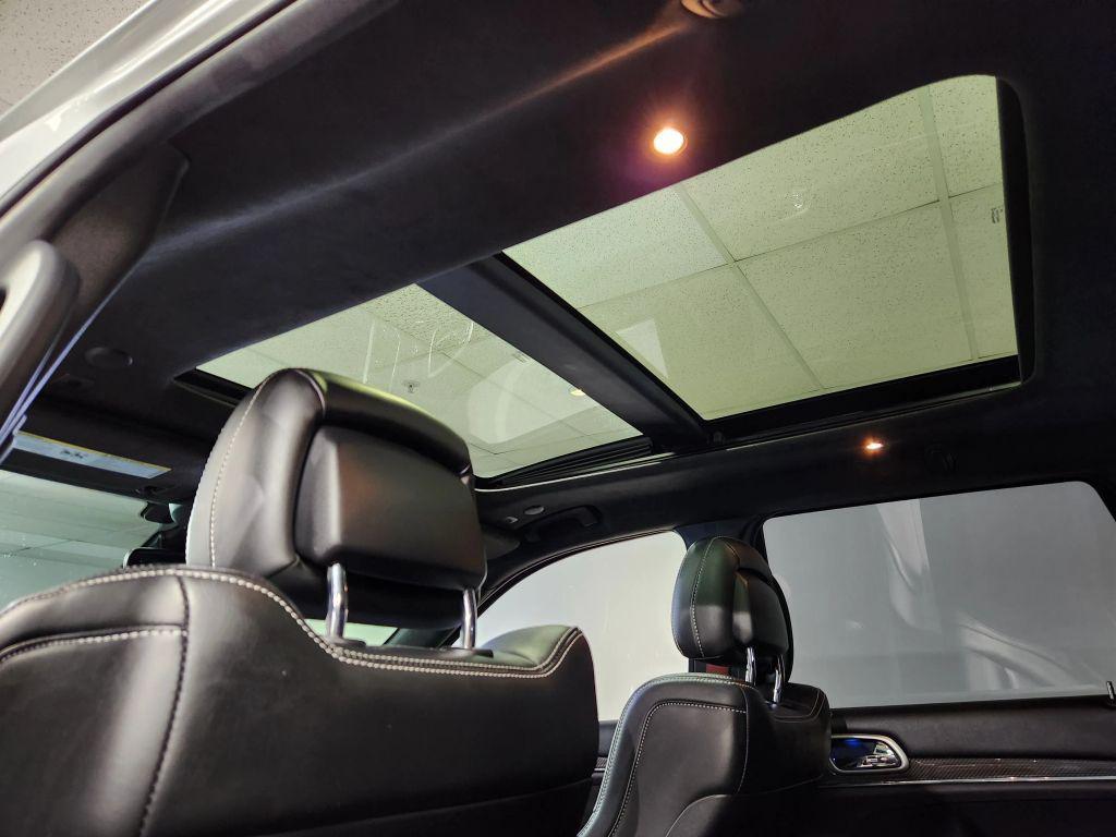 used 2017 Jeep Grand Cherokee car, priced at $39,900