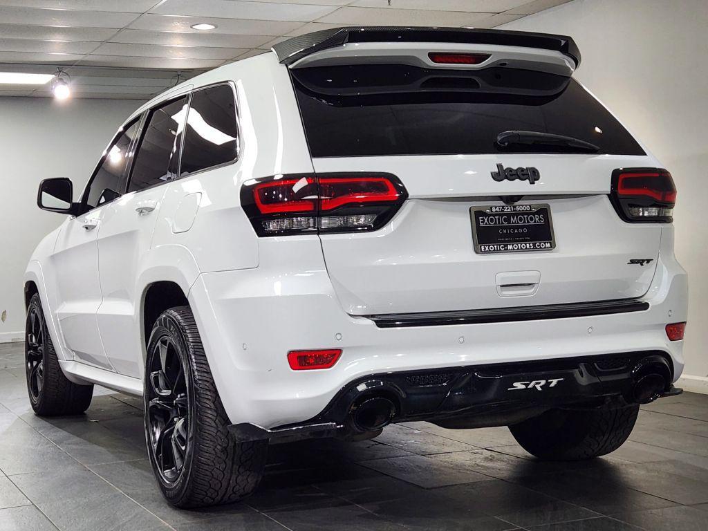 used 2017 Jeep Grand Cherokee car, priced at $39,900