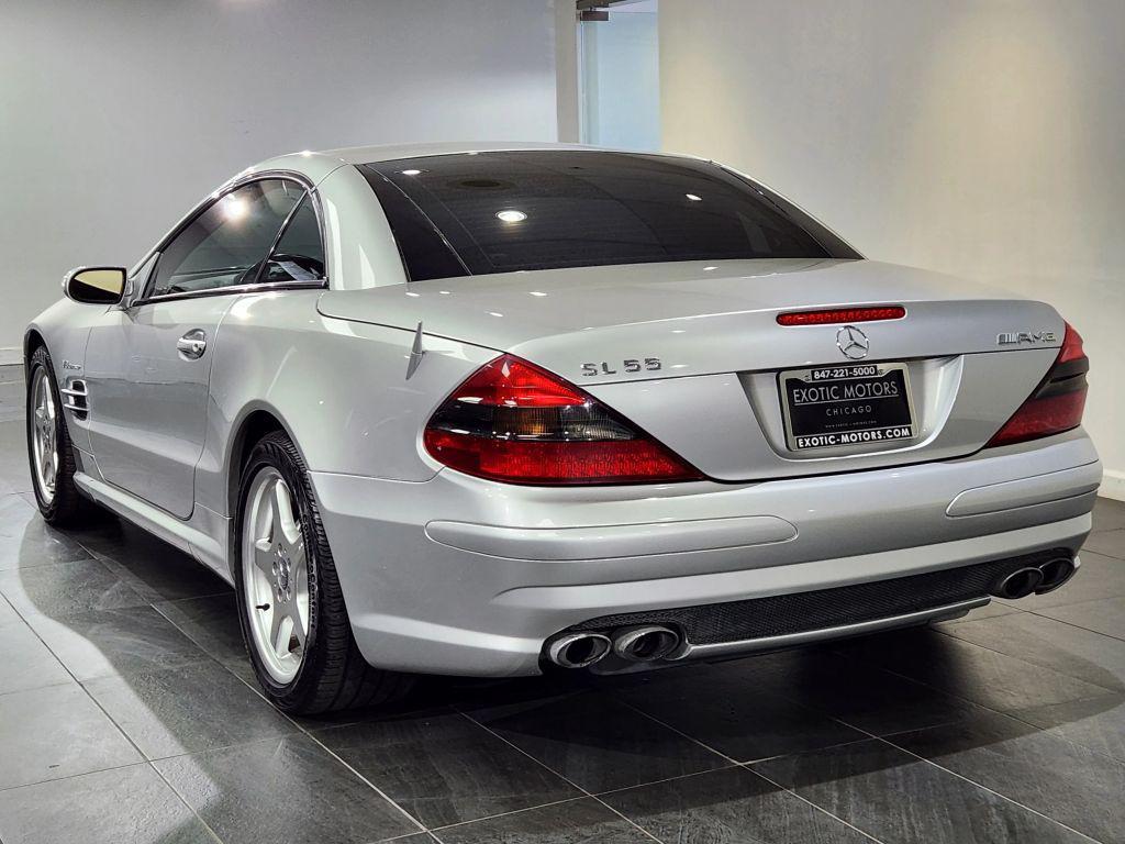 used 2005 Mercedes-Benz SL-Class car, priced at $20,900