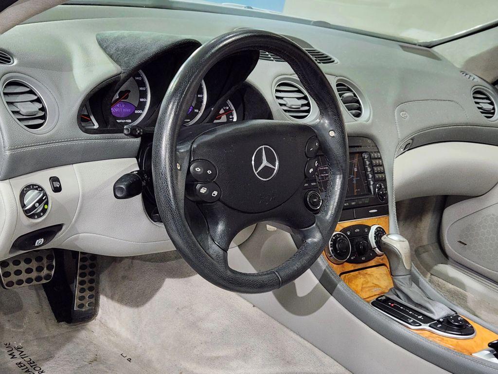 used 2005 Mercedes-Benz SL-Class car, priced at $20,900