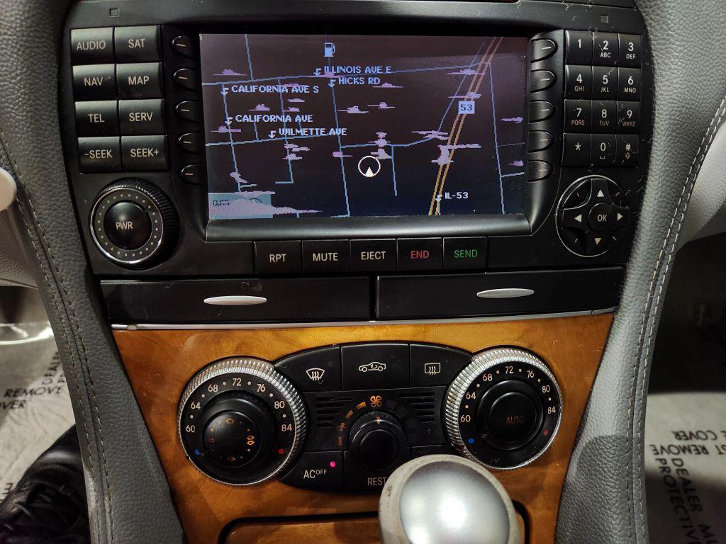 used 2005 Mercedes-Benz SL-Class car, priced at $20,900