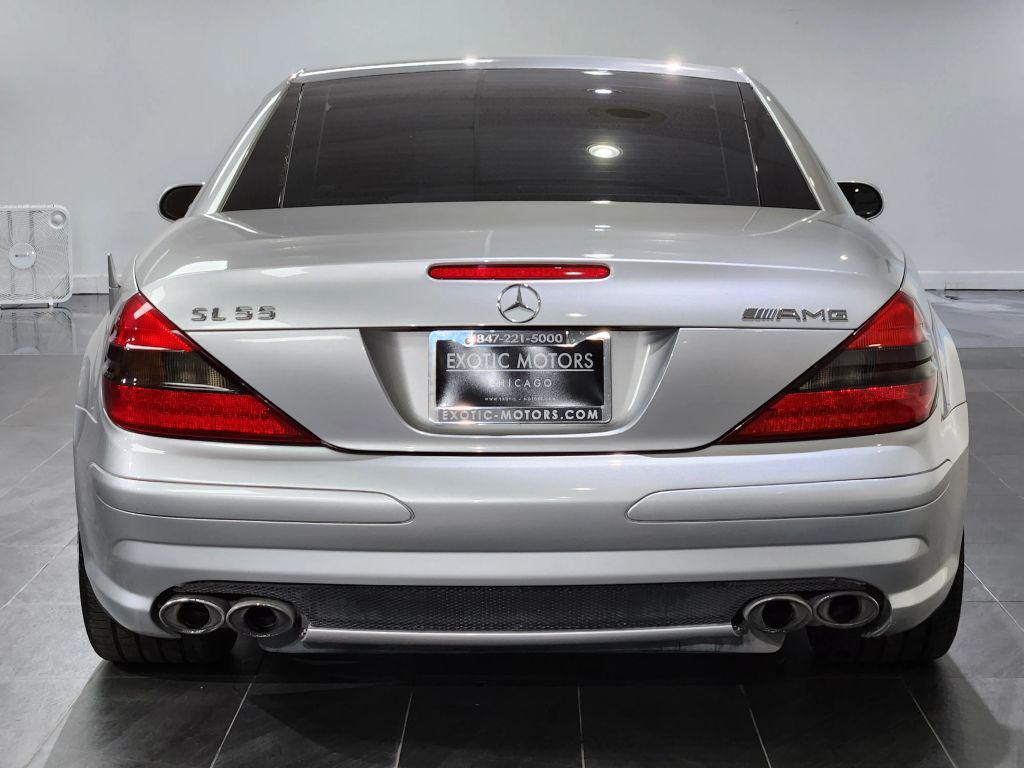 used 2005 Mercedes-Benz SL-Class car, priced at $20,900