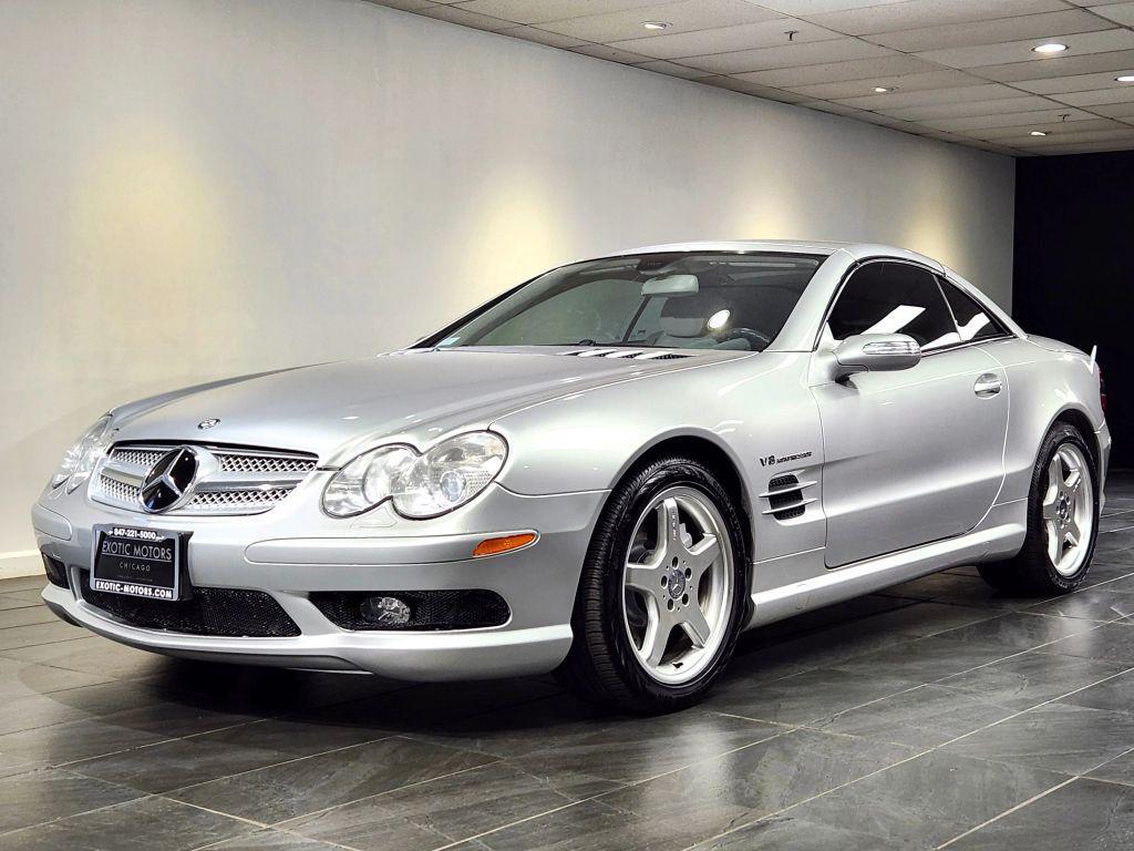 used 2005 Mercedes-Benz SL-Class car, priced at $20,900