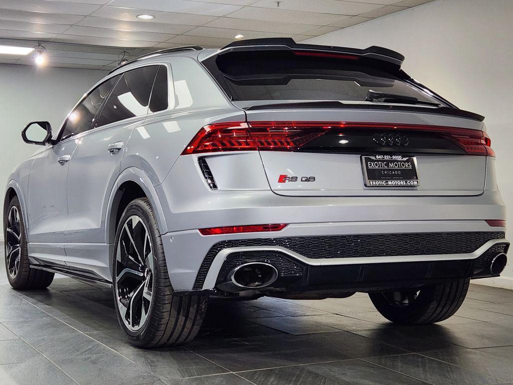 used 2022 Audi RS Q8 car, priced at $89,900
