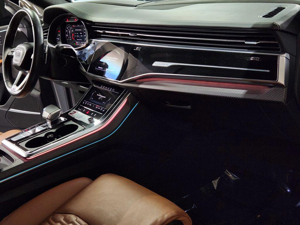 used 2022 Audi RS Q8 car, priced at $89,900