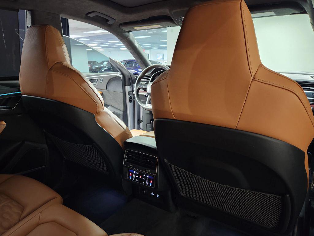 used 2022 Audi RS Q8 car, priced at $89,900