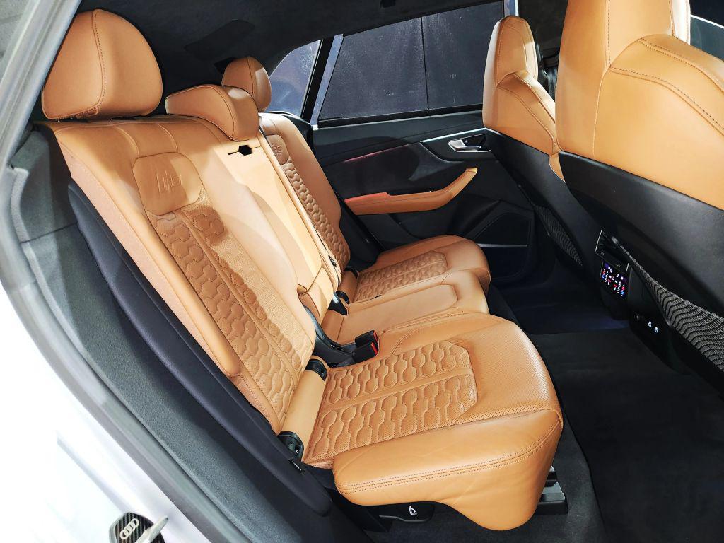 used 2022 Audi RS Q8 car, priced at $89,900