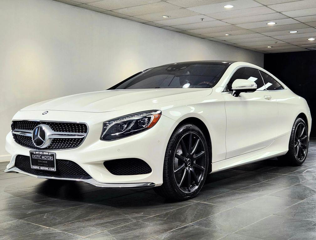 used 2016 Mercedes-Benz S-Class car, priced at $39,900