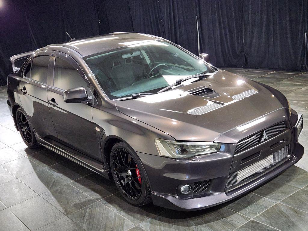 used 2014 Mitsubishi Lancer Evolution car, priced at $27,900