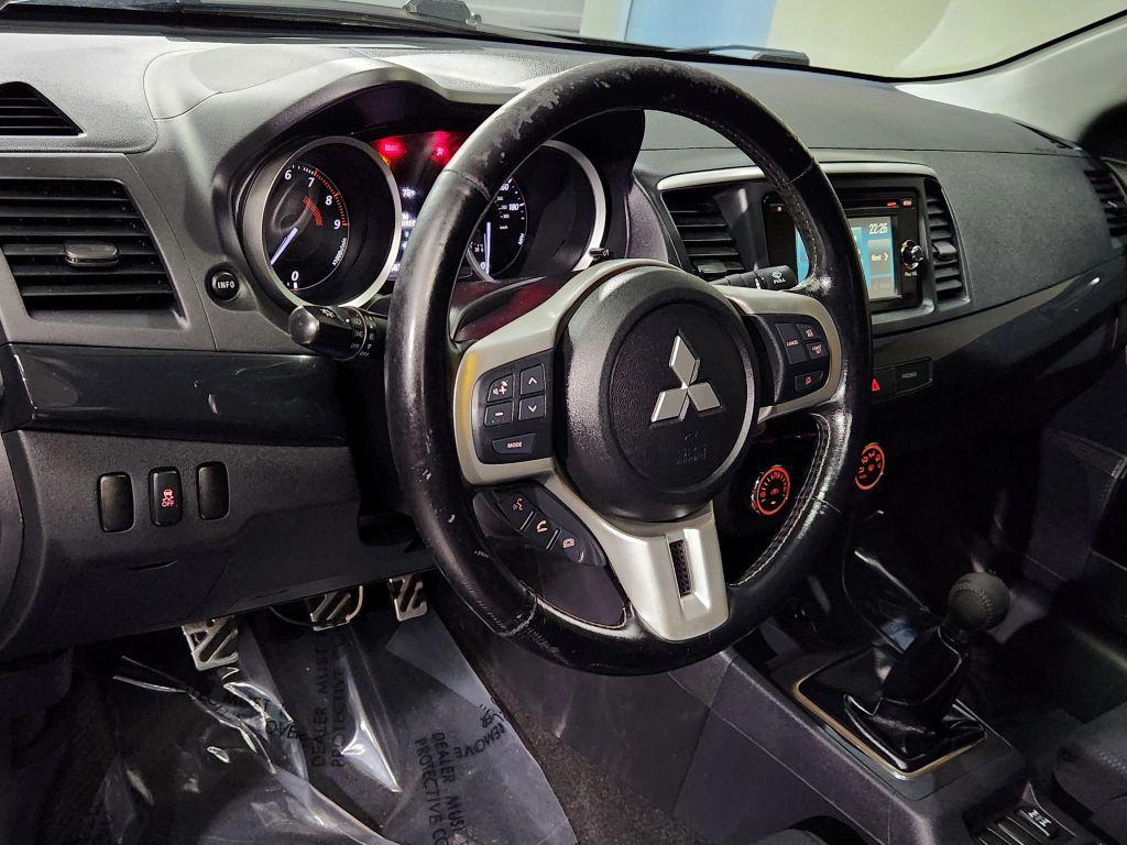 used 2014 Mitsubishi Lancer Evolution car, priced at $27,900