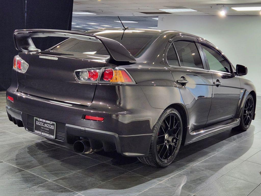 used 2014 Mitsubishi Lancer Evolution car, priced at $27,900