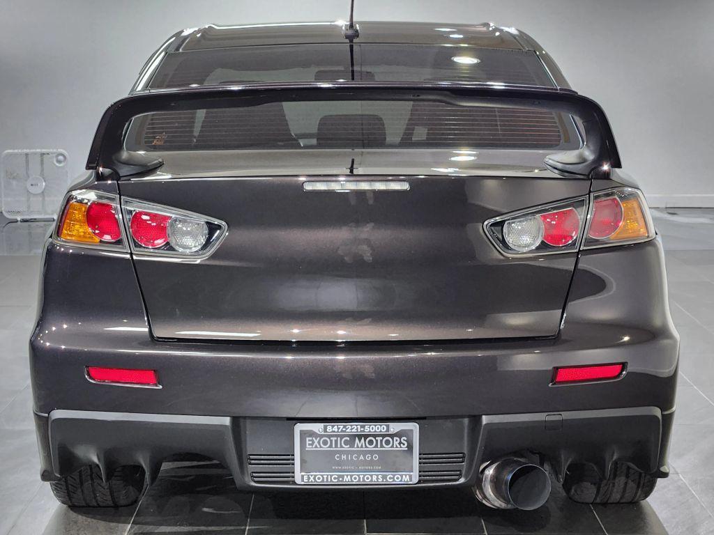 used 2014 Mitsubishi Lancer Evolution car, priced at $27,900