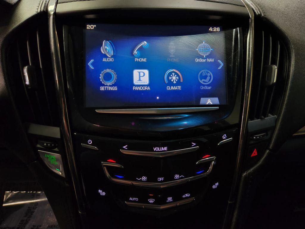 used 2014 Cadillac ATS car, priced at $12,900