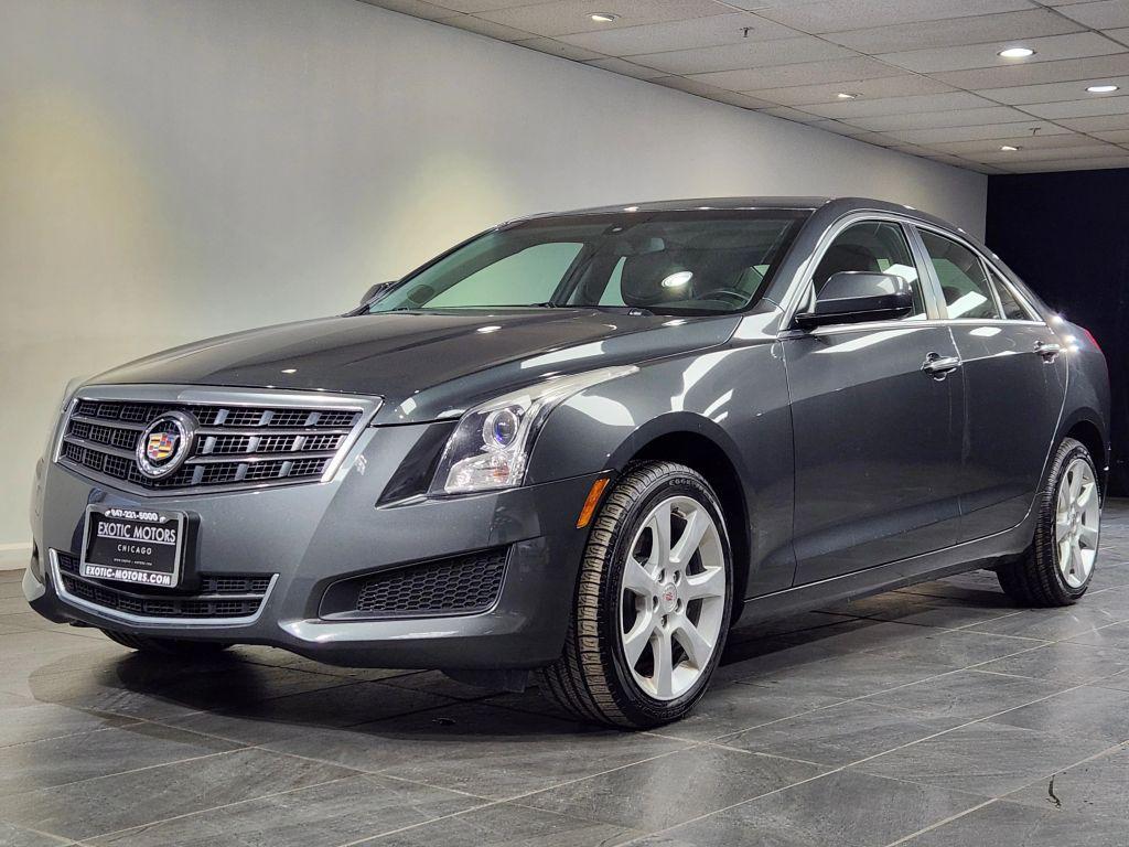 used 2014 Cadillac ATS car, priced at $12,900