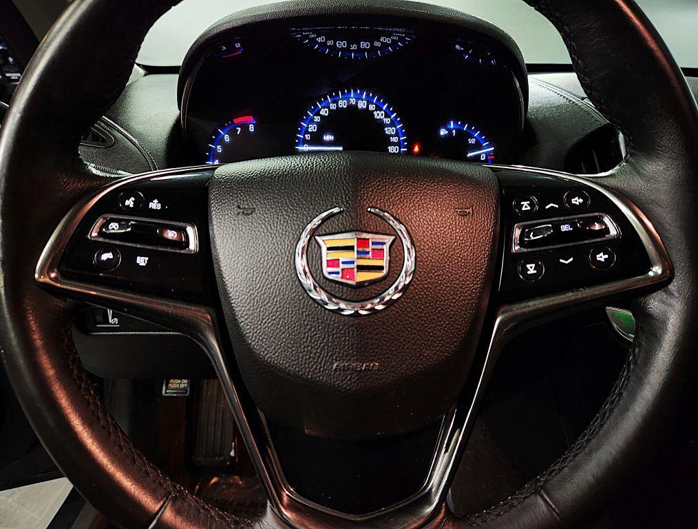 used 2014 Cadillac ATS car, priced at $12,900