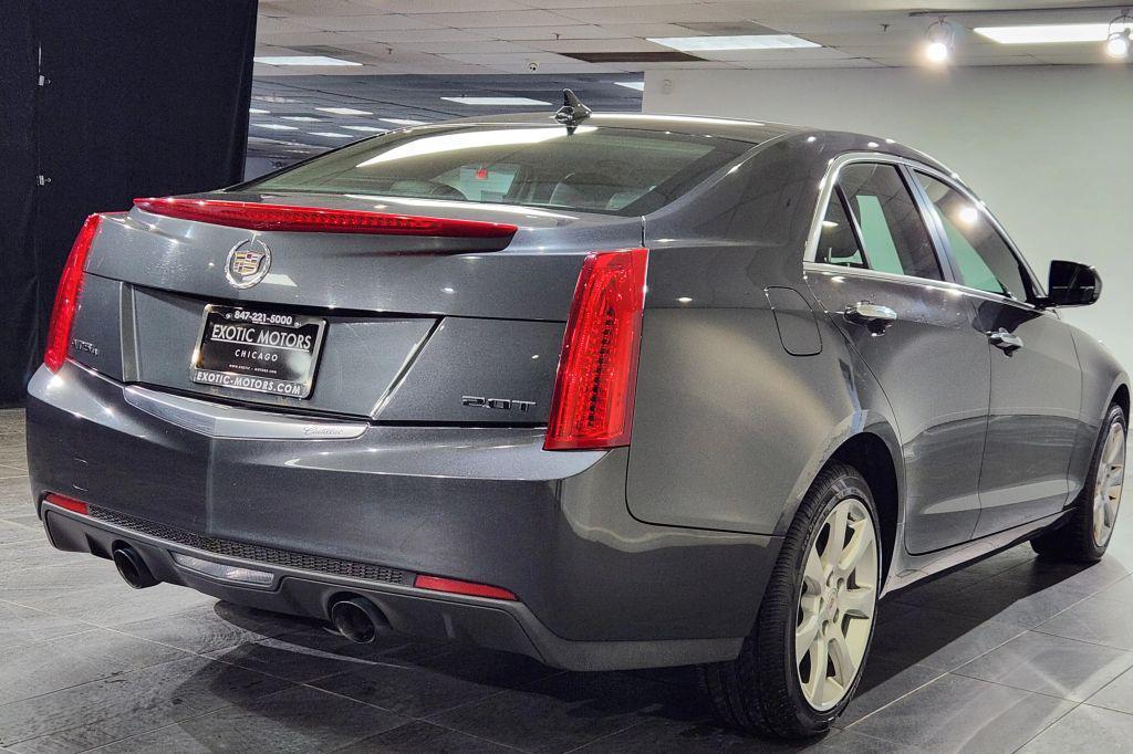 used 2014 Cadillac ATS car, priced at $12,900
