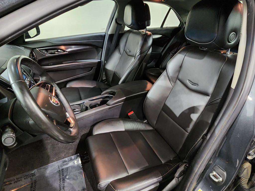 used 2014 Cadillac ATS car, priced at $12,900