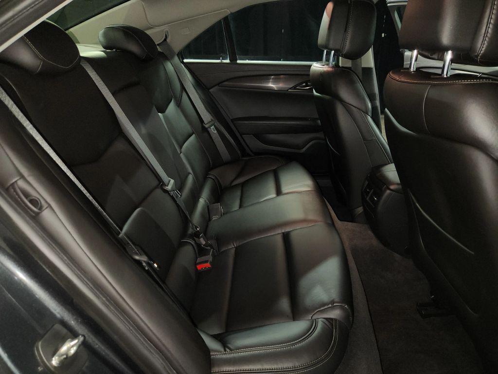 used 2014 Cadillac ATS car, priced at $12,900