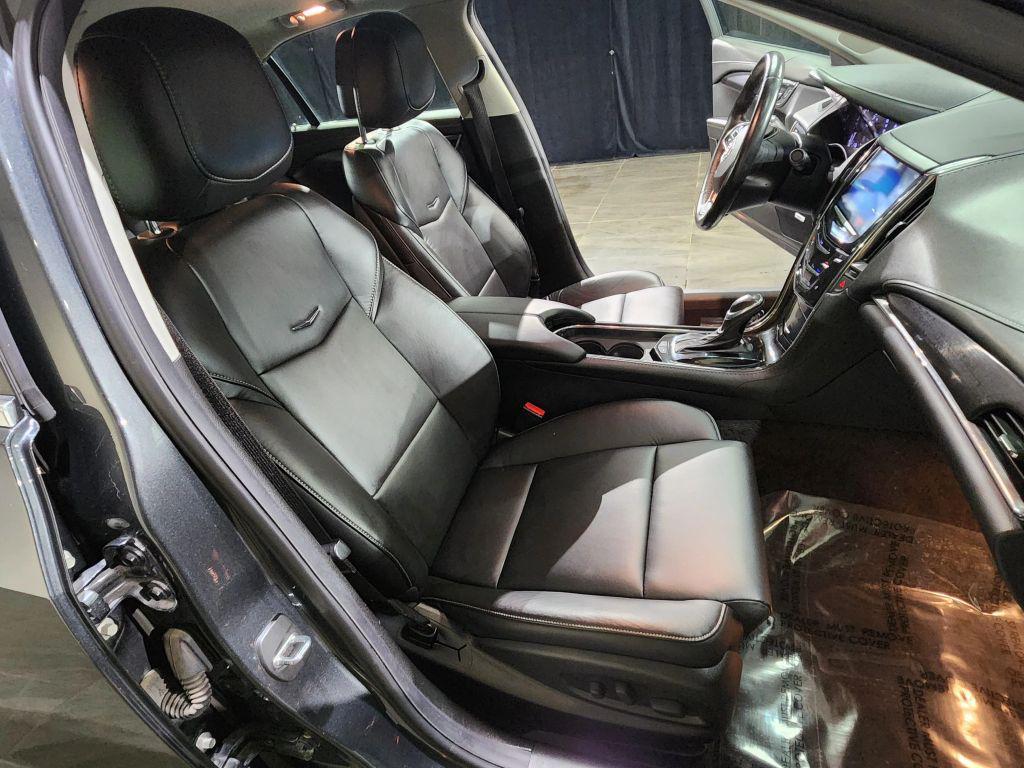 used 2014 Cadillac ATS car, priced at $12,900