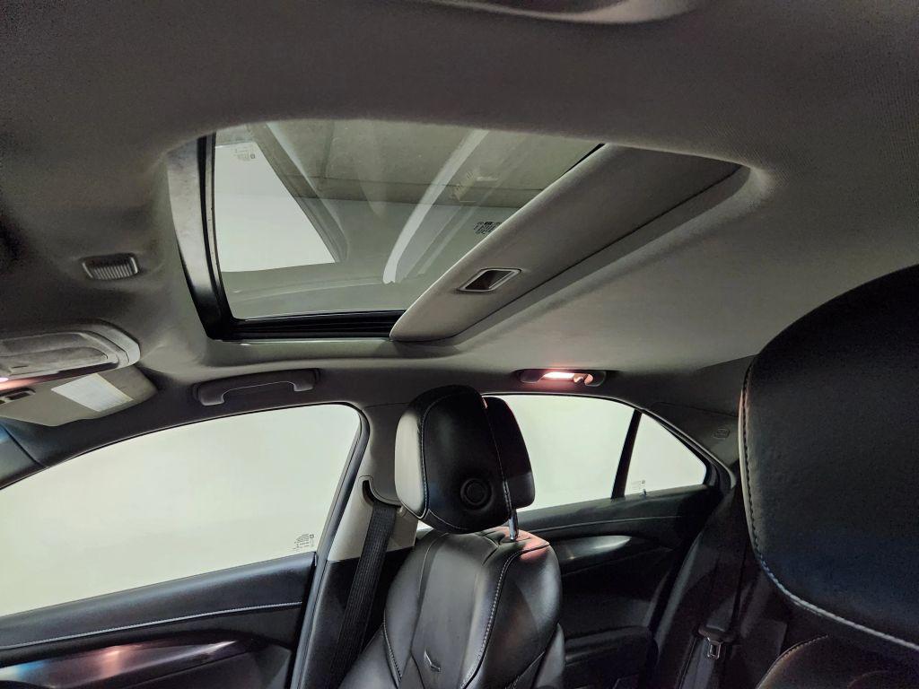 used 2014 Cadillac ATS car, priced at $12,900