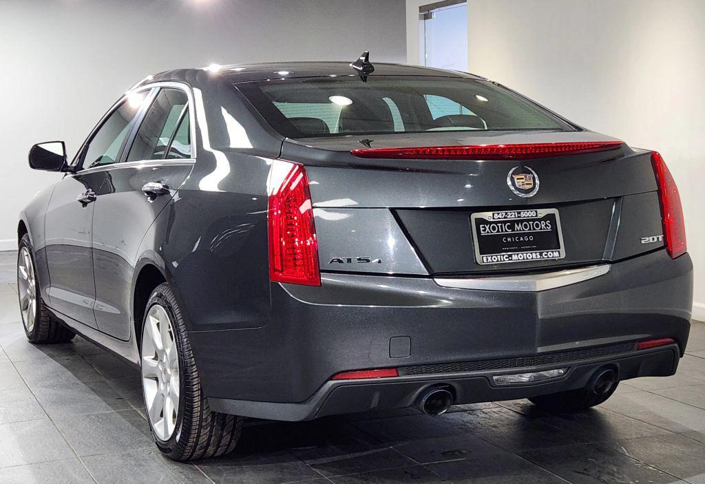 used 2014 Cadillac ATS car, priced at $12,900