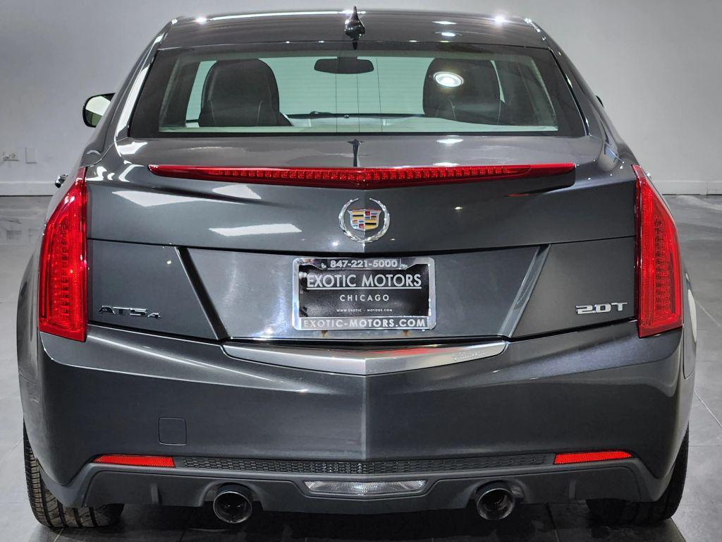 used 2014 Cadillac ATS car, priced at $12,900