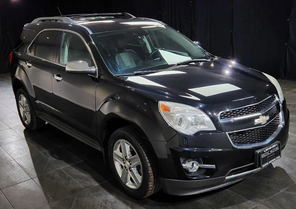 used 2015 Chevrolet Equinox car, priced at $12,900