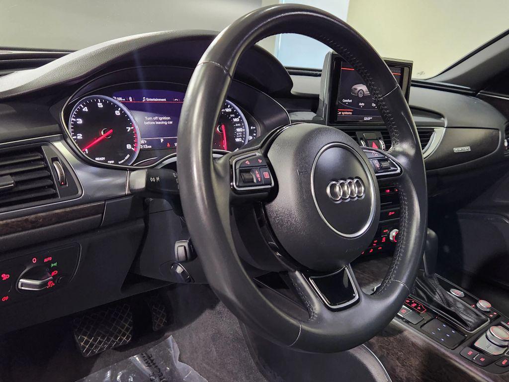 used 2018 Audi A6 car, priced at $24,900