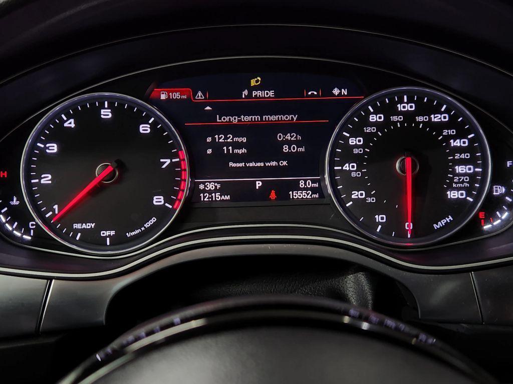 used 2018 Audi A6 car, priced at $24,900