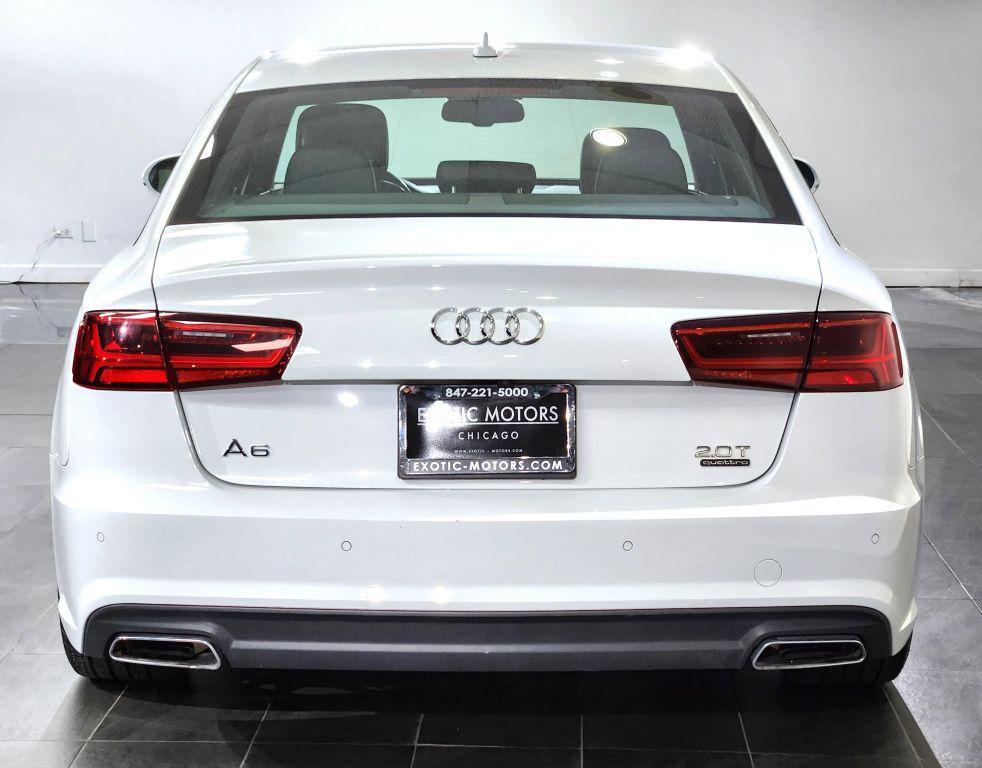 used 2018 Audi A6 car, priced at $24,900