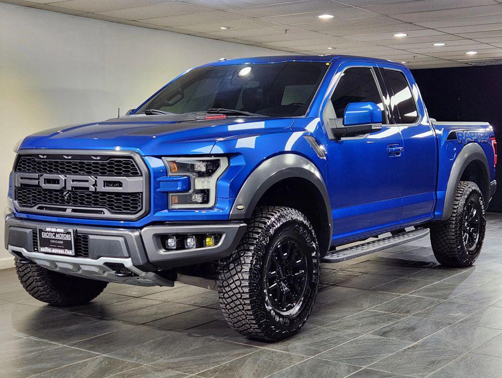 used 2017 Ford F-150 car, priced at $34,900