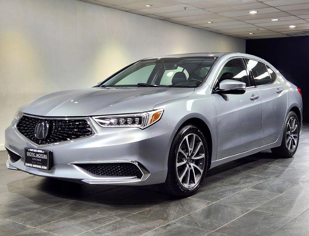 used 2020 Acura TLX car, priced at $26,900
