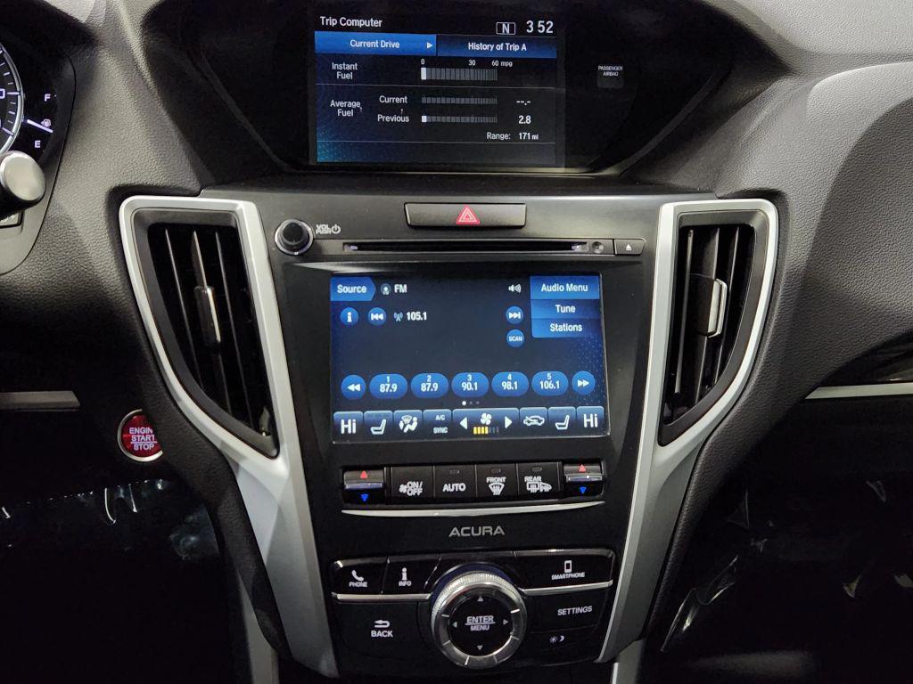 used 2020 Acura TLX car, priced at $26,900