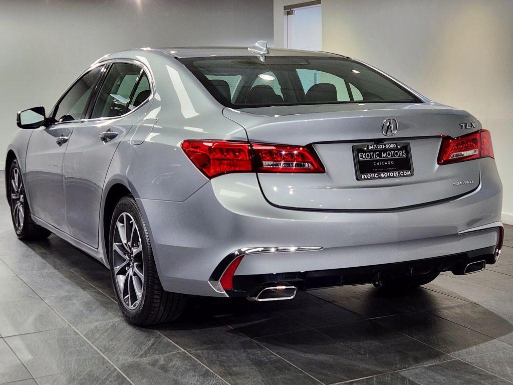 used 2020 Acura TLX car, priced at $26,900