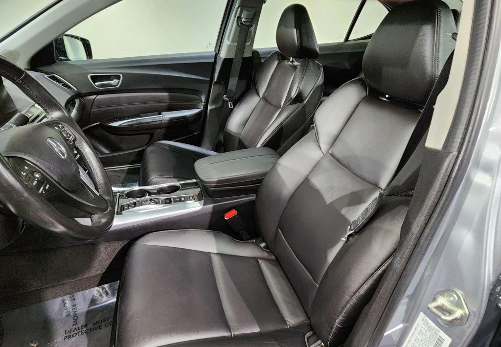 used 2020 Acura TLX car, priced at $26,900