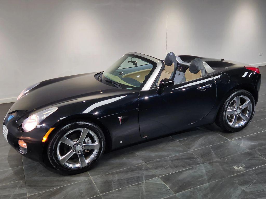 used 2007 Pontiac Solstice car, priced at $9,900