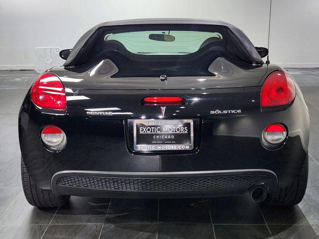 used 2007 Pontiac Solstice car, priced at $9,900
