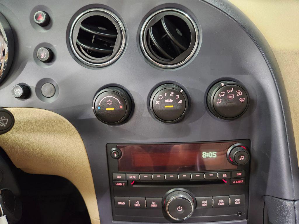 used 2007 Pontiac Solstice car, priced at $9,900