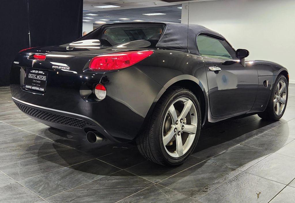 used 2007 Pontiac Solstice car, priced at $9,900