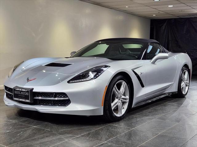 2016 Chevrolet Corvette, used, $62,900 | VIN